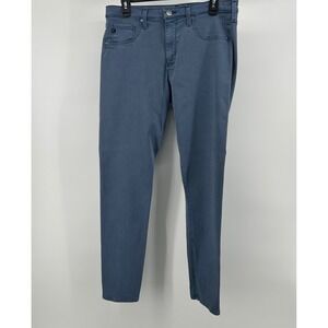 AG Adriano Goldschmied  31 R Farrah High Rise Skinny Ankle Blue Jeans Designer